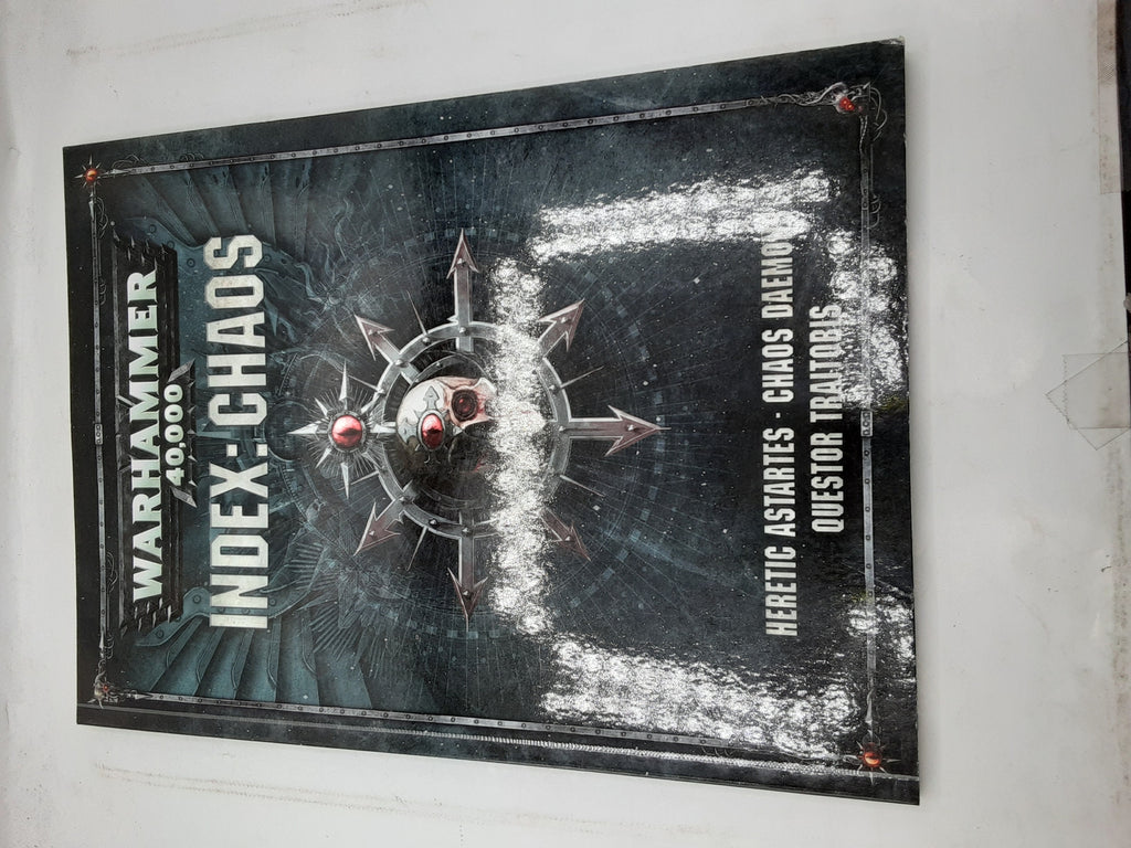 Games Workshop Warhammer 40,000 Index: Chaos