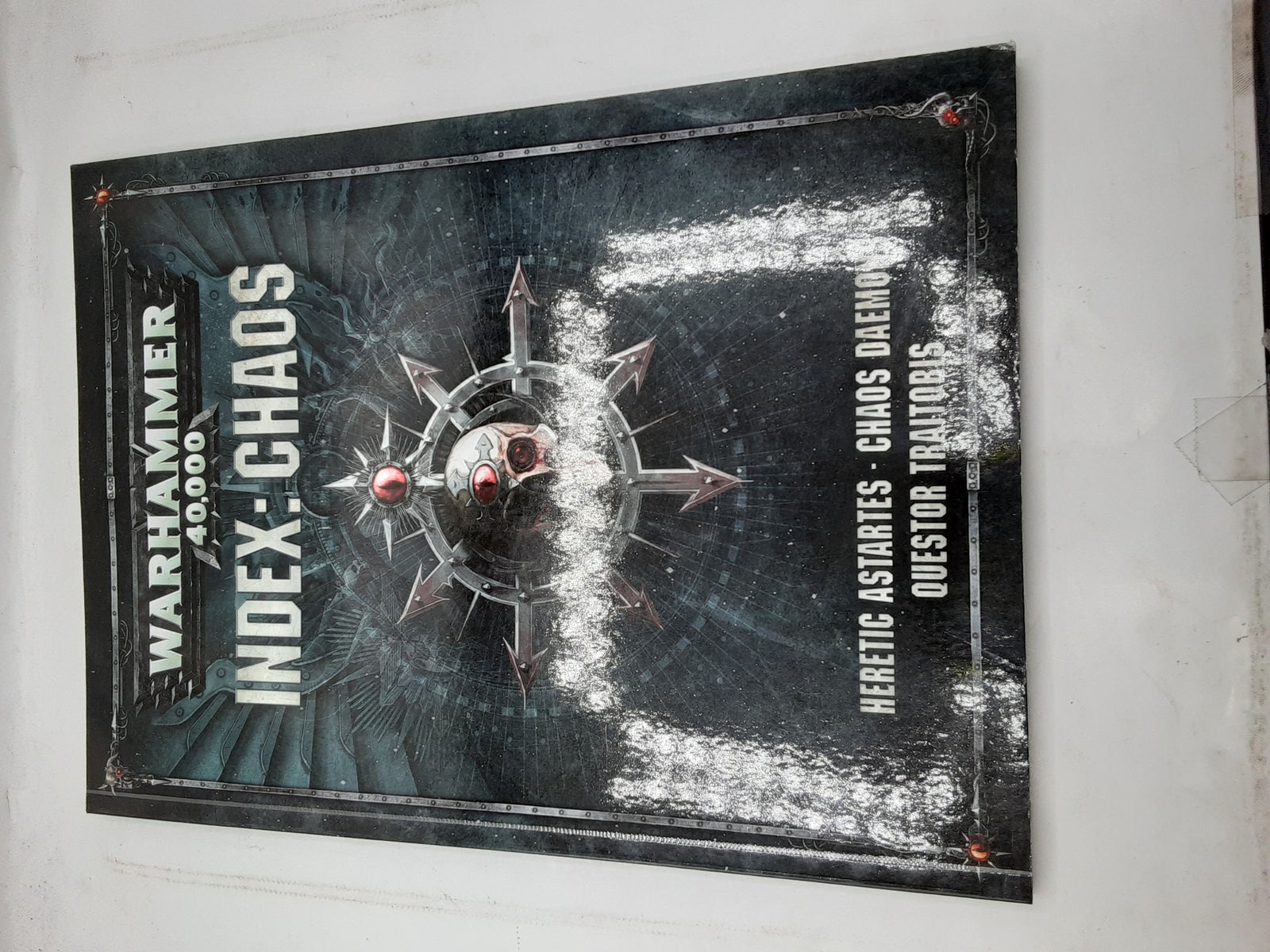 Games Workshop Warhammer 40,000 Index: Chaos