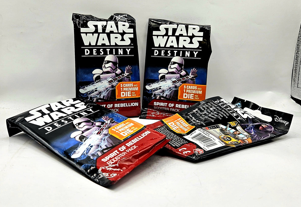 Star Wars Spirit of Rebellion (lot of 4 packs)