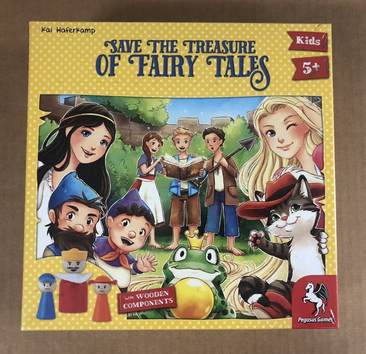 Save the Treasure of Fairy Tales Board Game Pegasus Spiele English NIB Sealed