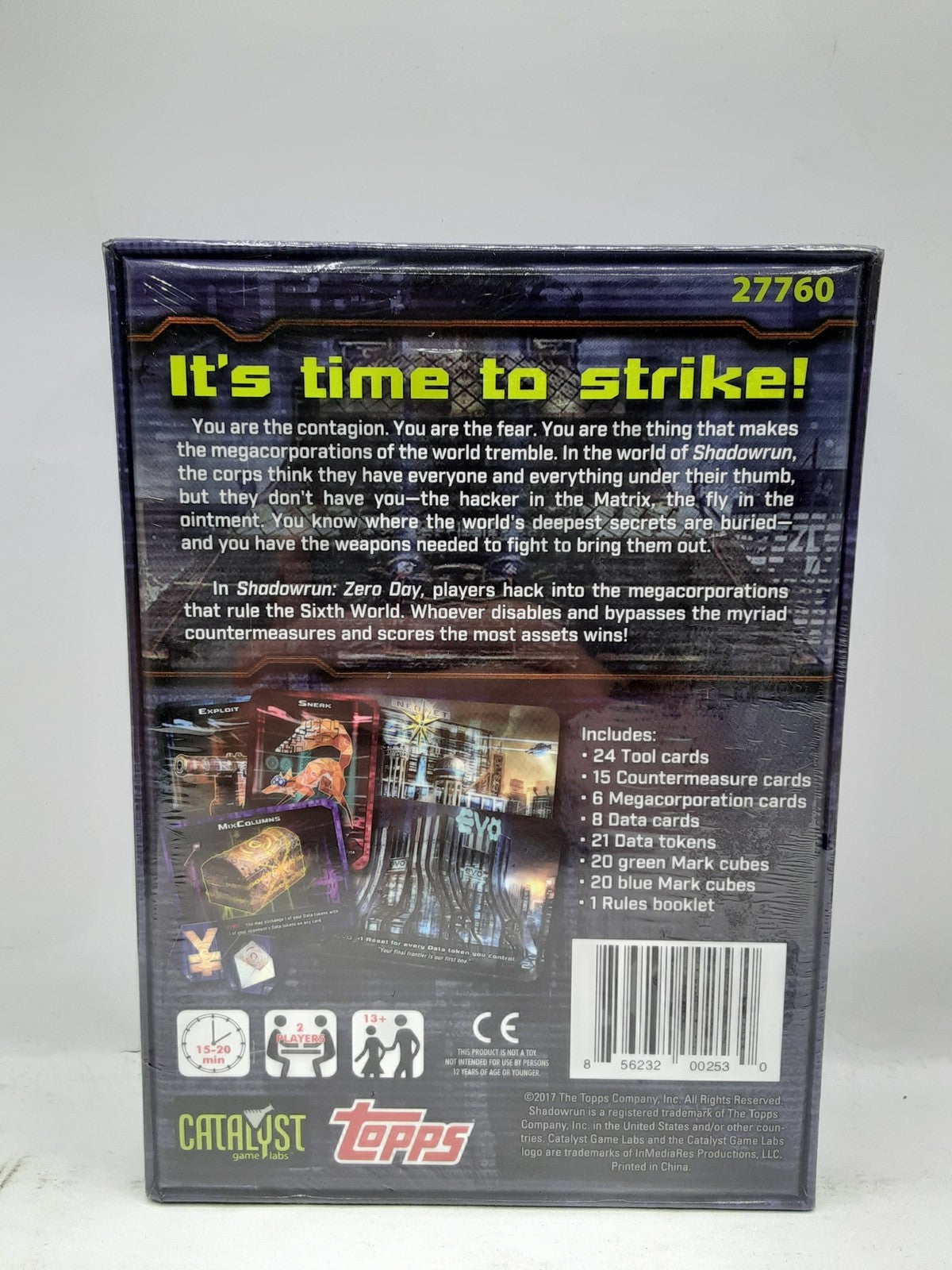 Shadowrun: Zero Day - Catalyst Game Labs
