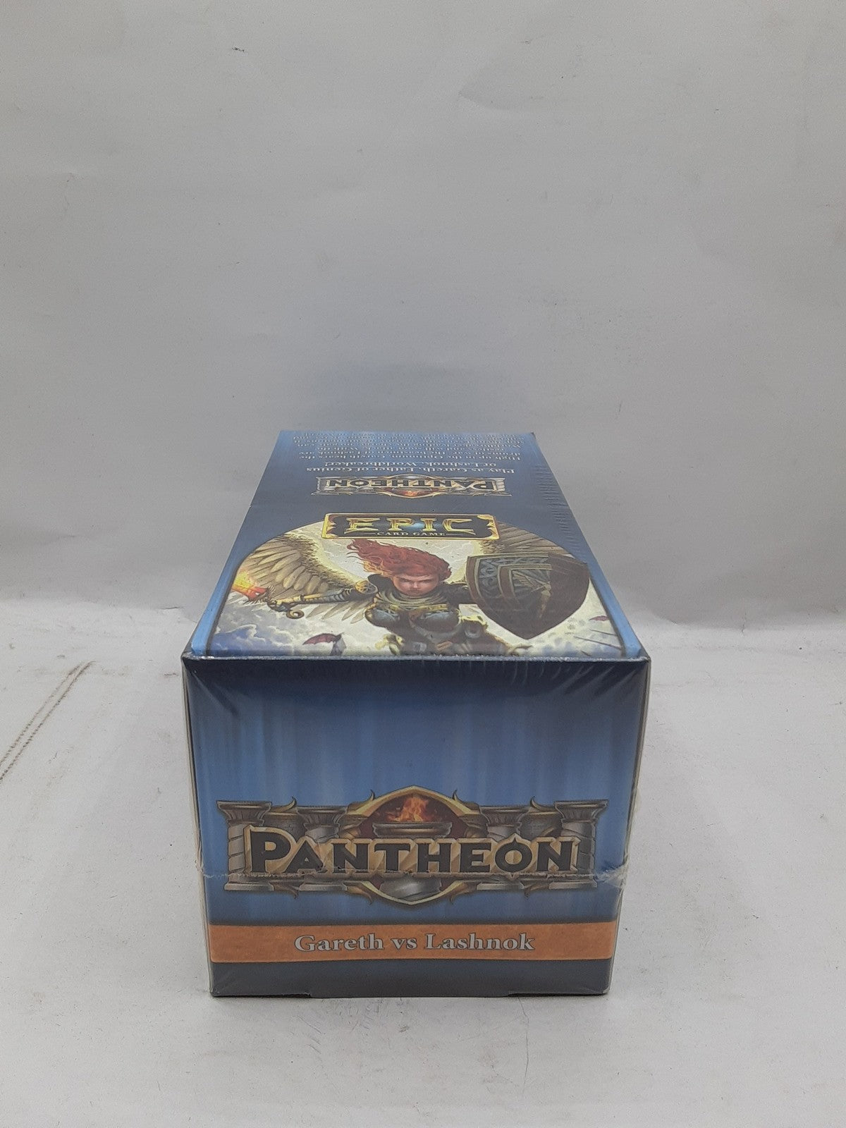 White Wizard Games Epic Card Game Pantheon Gareth vs Lashnok