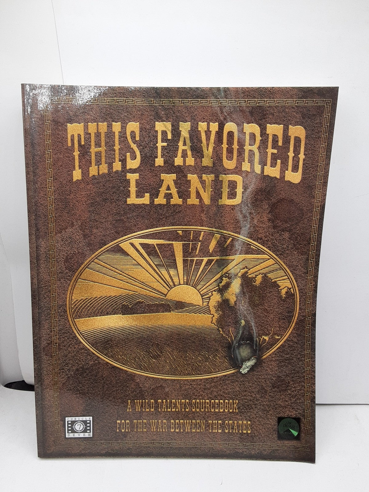 This Favored Land - Wild Talents Paperback - Cubicle Seven