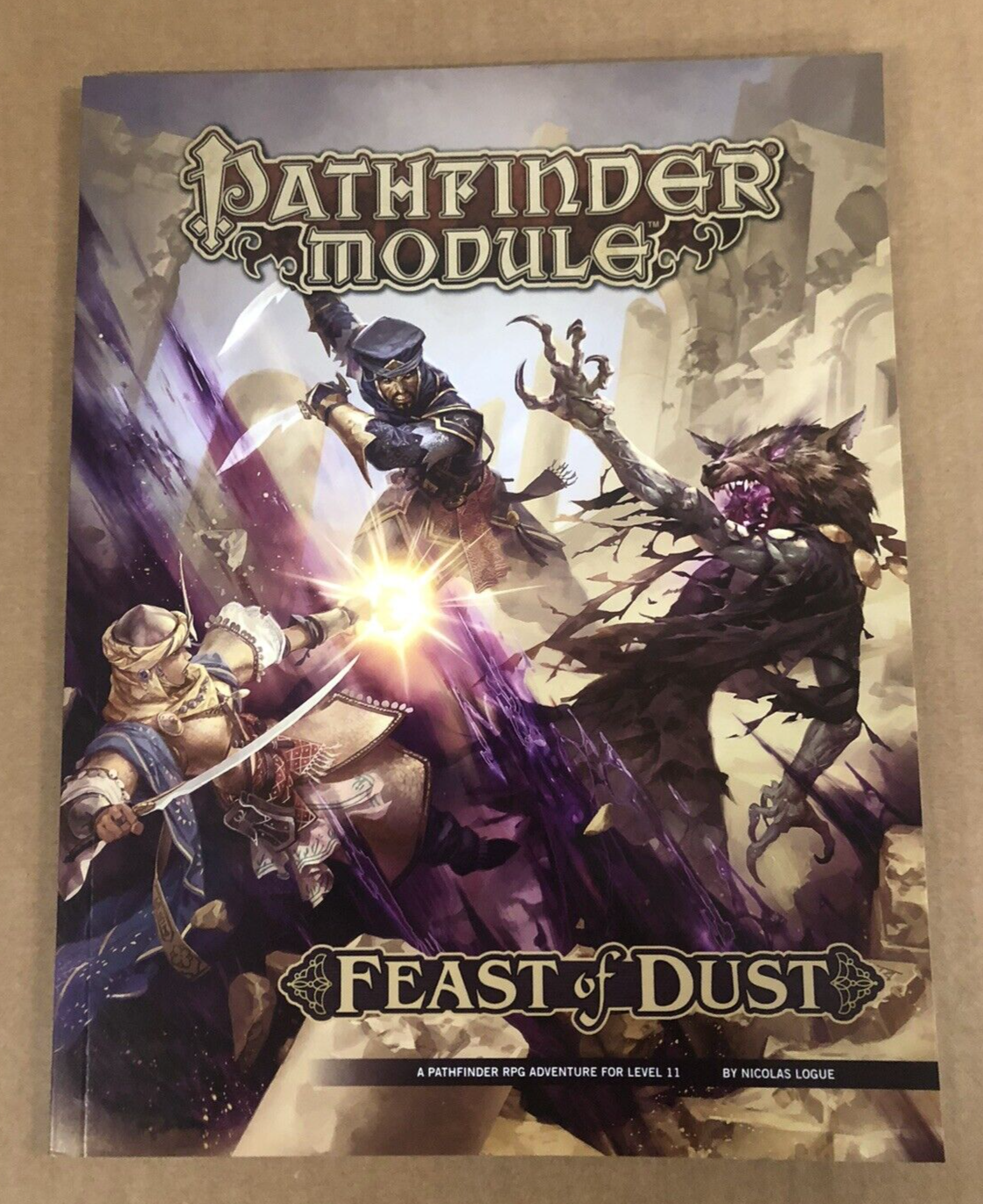 Feast of Dust Pathfinder Module RPG Adventure Book NEW