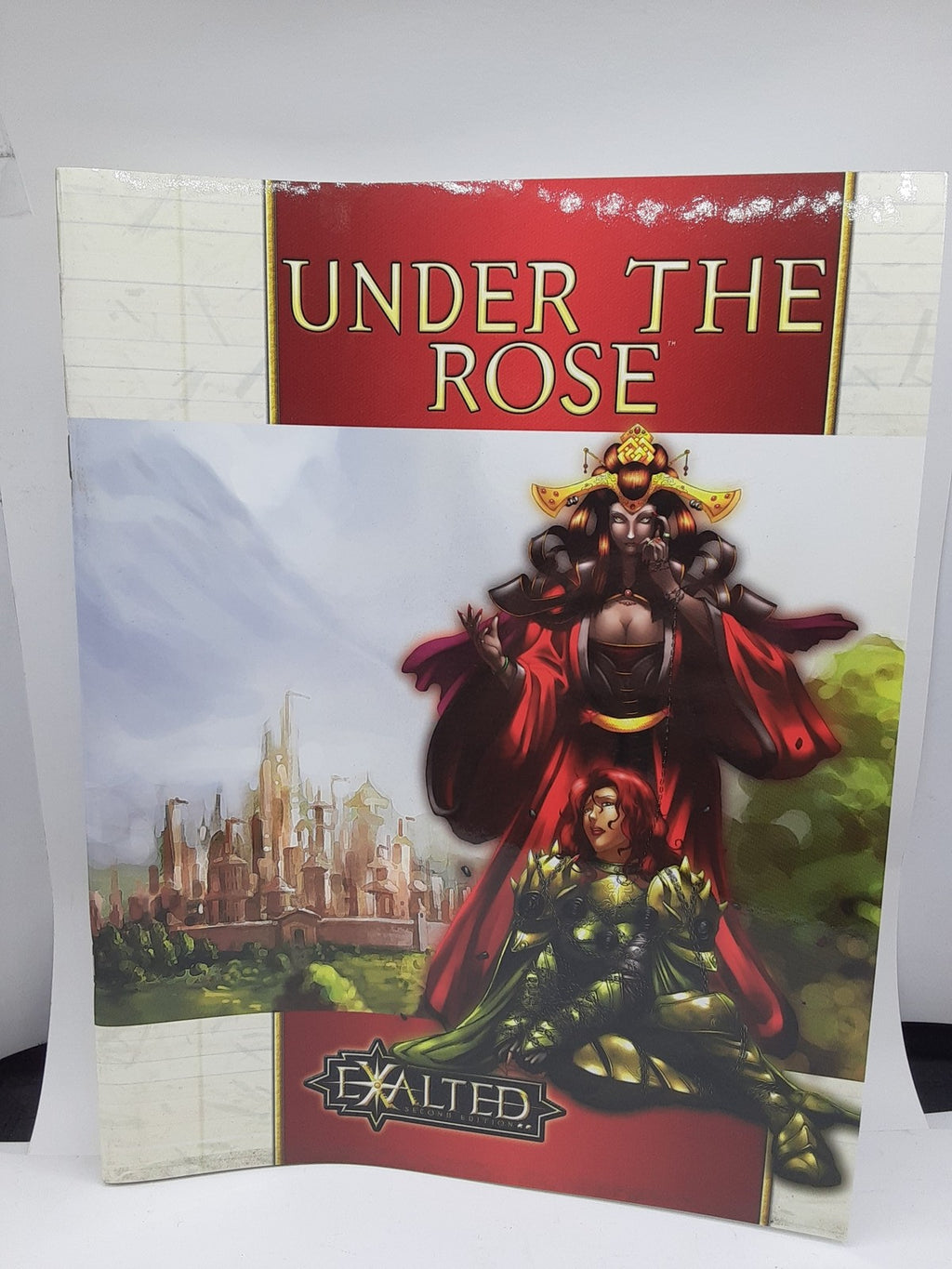 Exalted Second Edition UNDER THE ROSE - Age of Sorrows - White Wolf Publishing