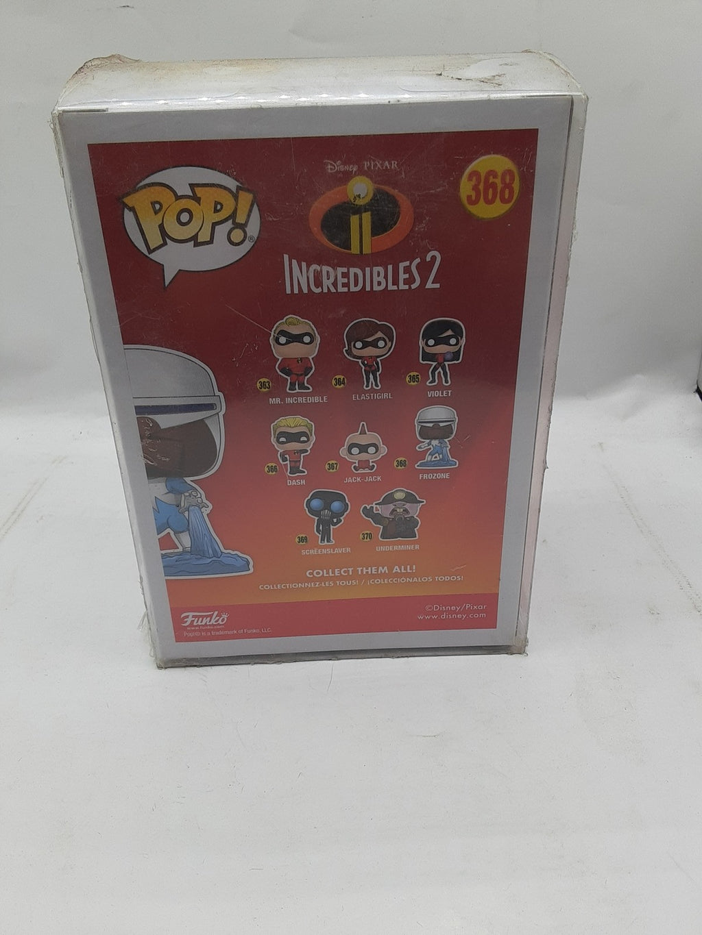 Funko Pop! #368 Incredibles 2 Frozone Vinyl Figure
