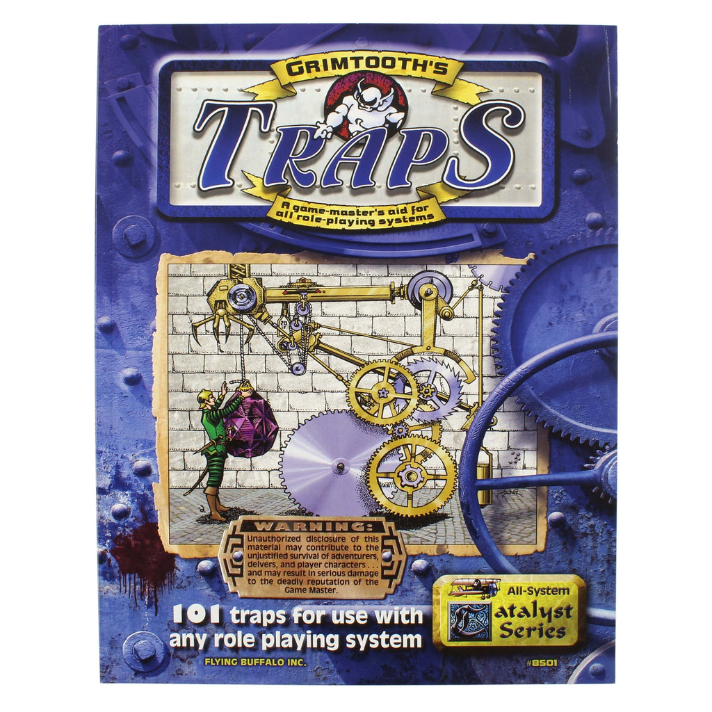 Grimtooth's Traps, Paperback