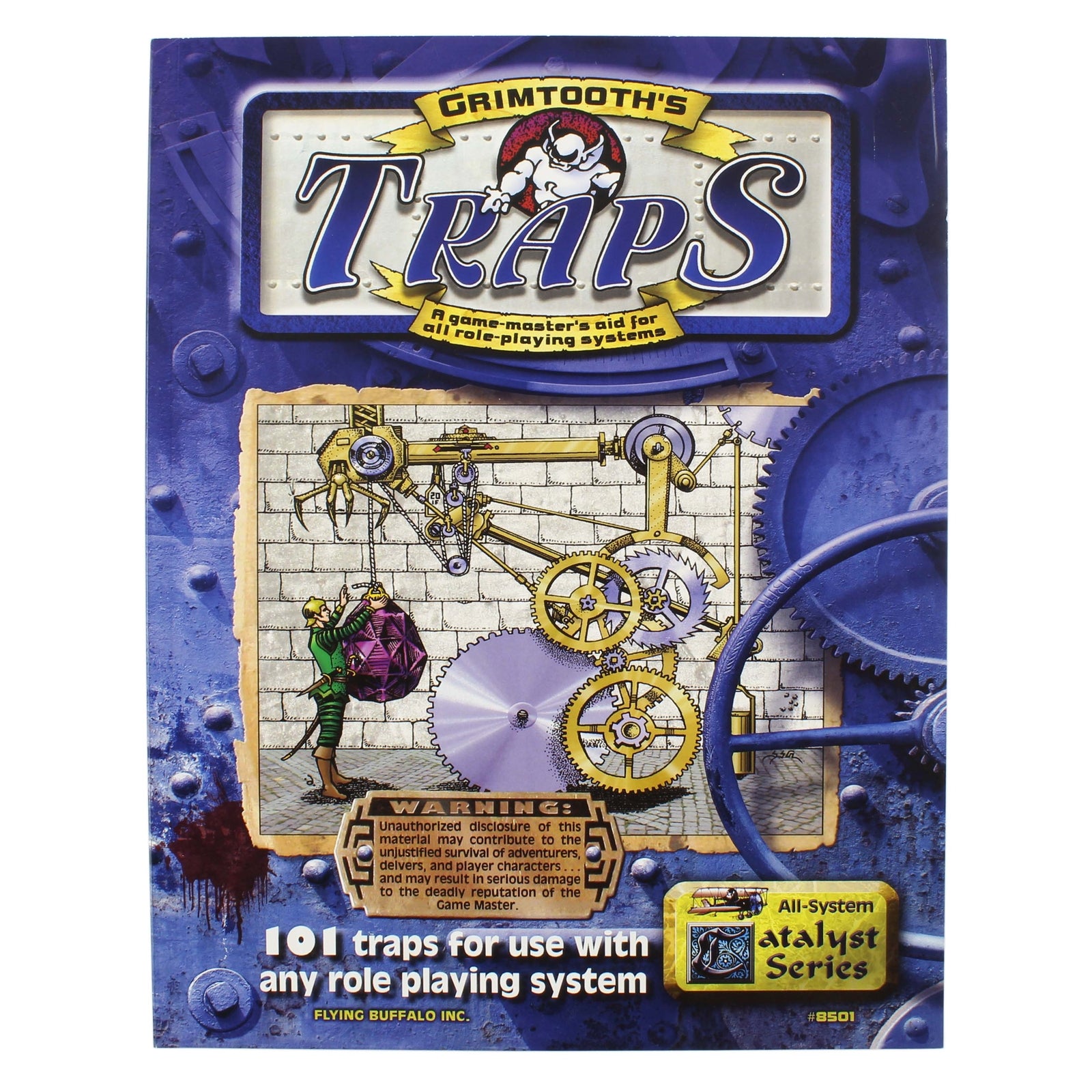 Grimtooth's Traps, Paperback
