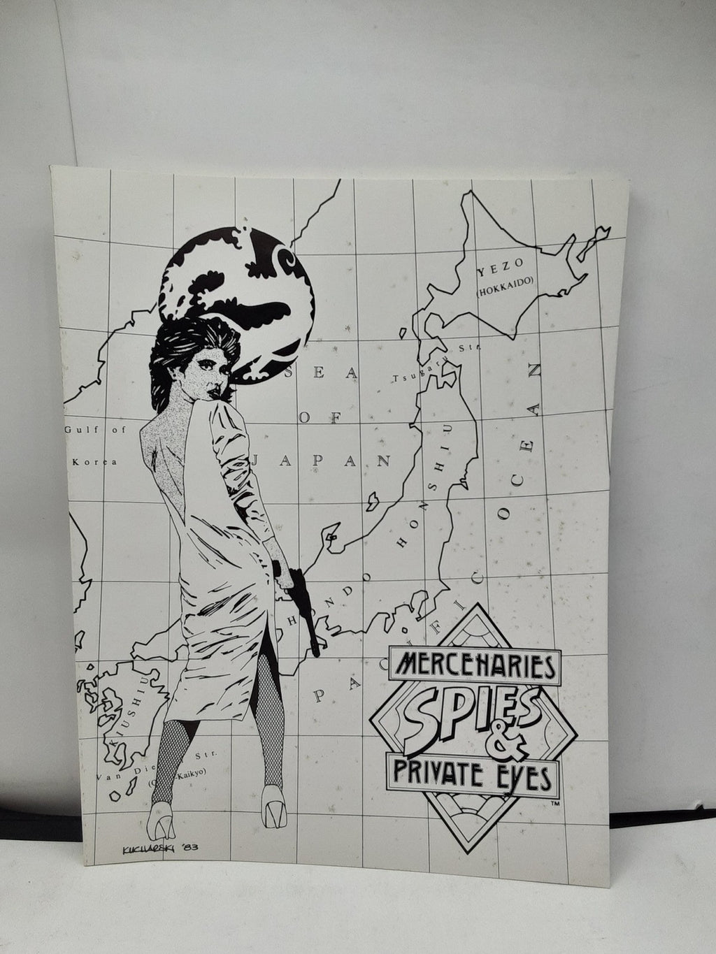 Mercenaries, Spies, & Private Eyes RPG - Paperback