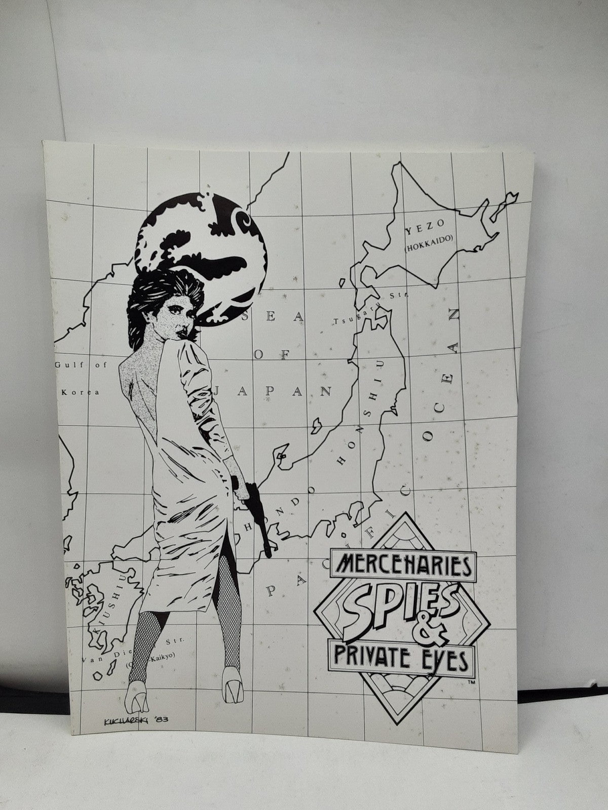 Mercenaries, Spies, & Private Eyes RPG - Paperback
