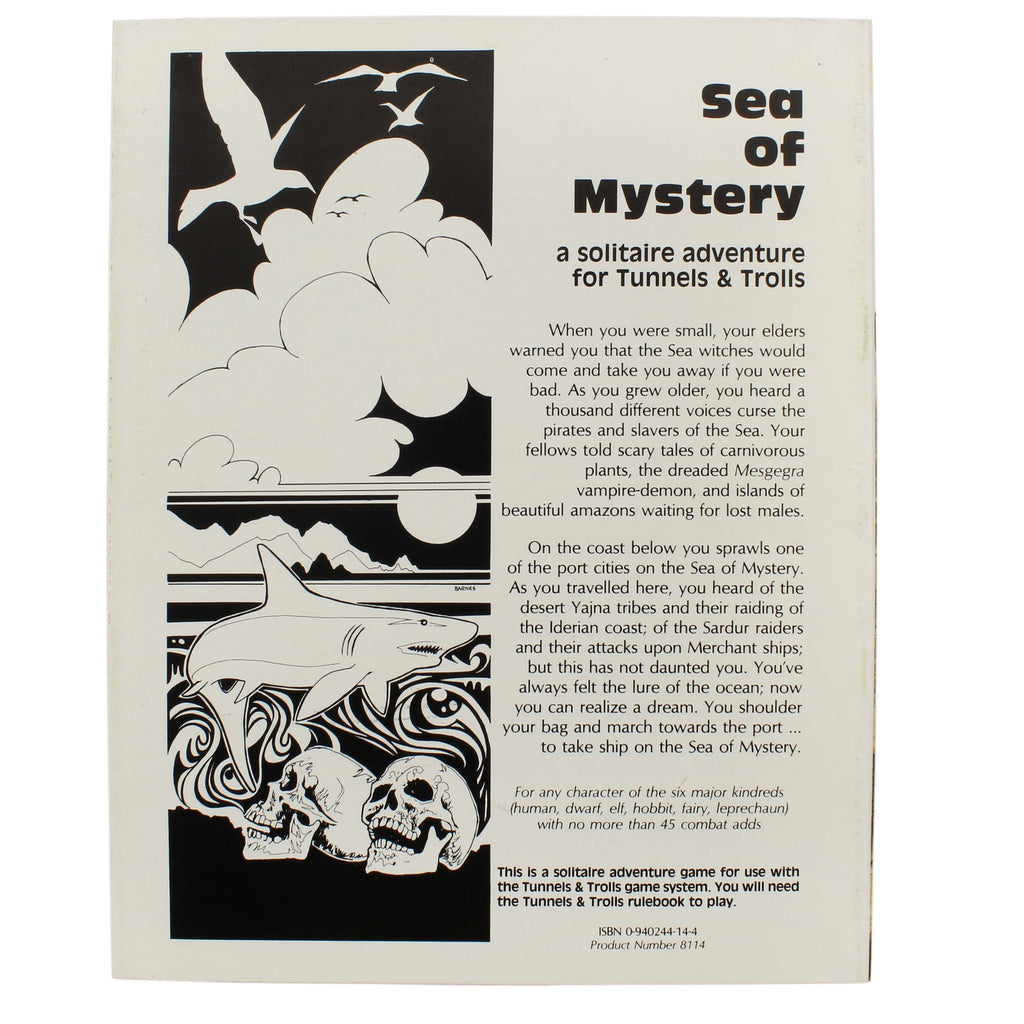 Sea of Mystery