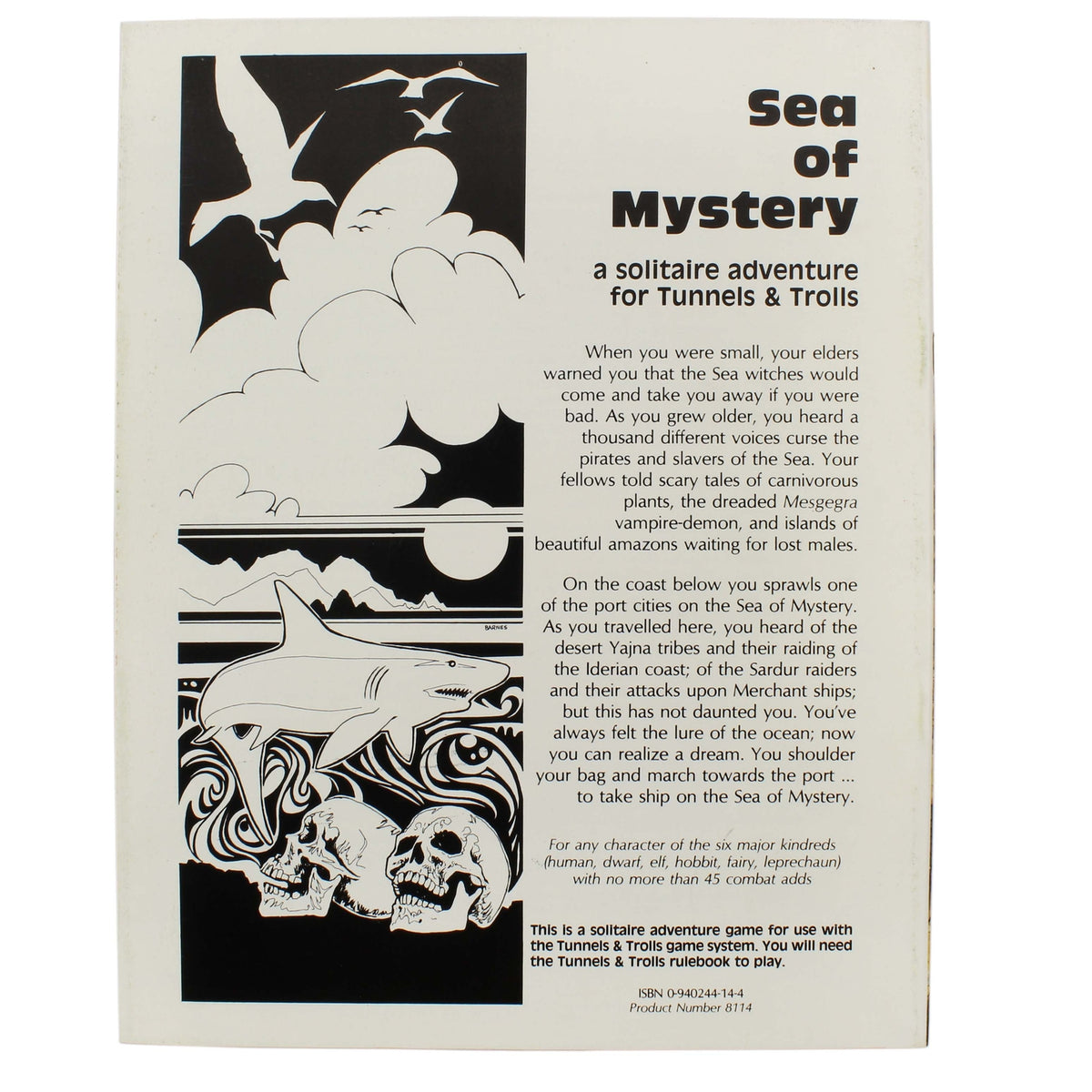 Sea of Mystery