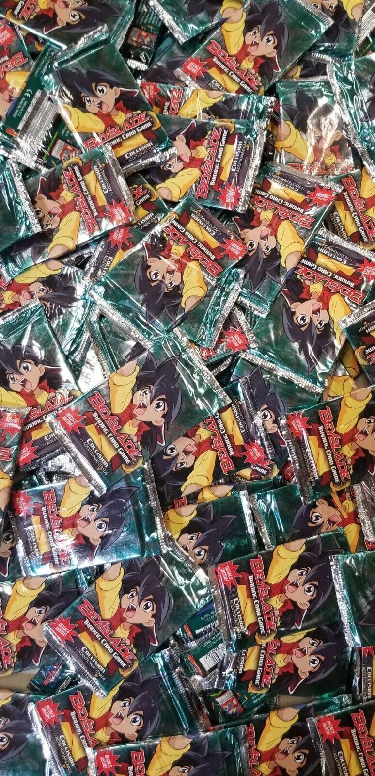 Beyblade Collision Trading Card Game Booster Pack Lot (PICK YOUR QUANTITY)
