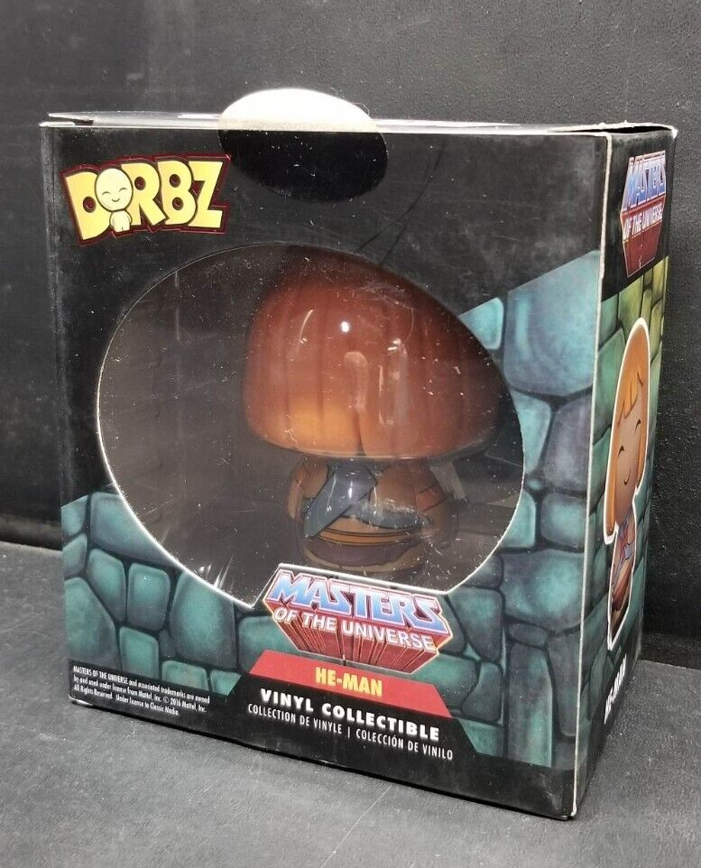 He-Man #241 Masters of the Universe Dorbz Funko Vinyl Figure NEW WORN BOX