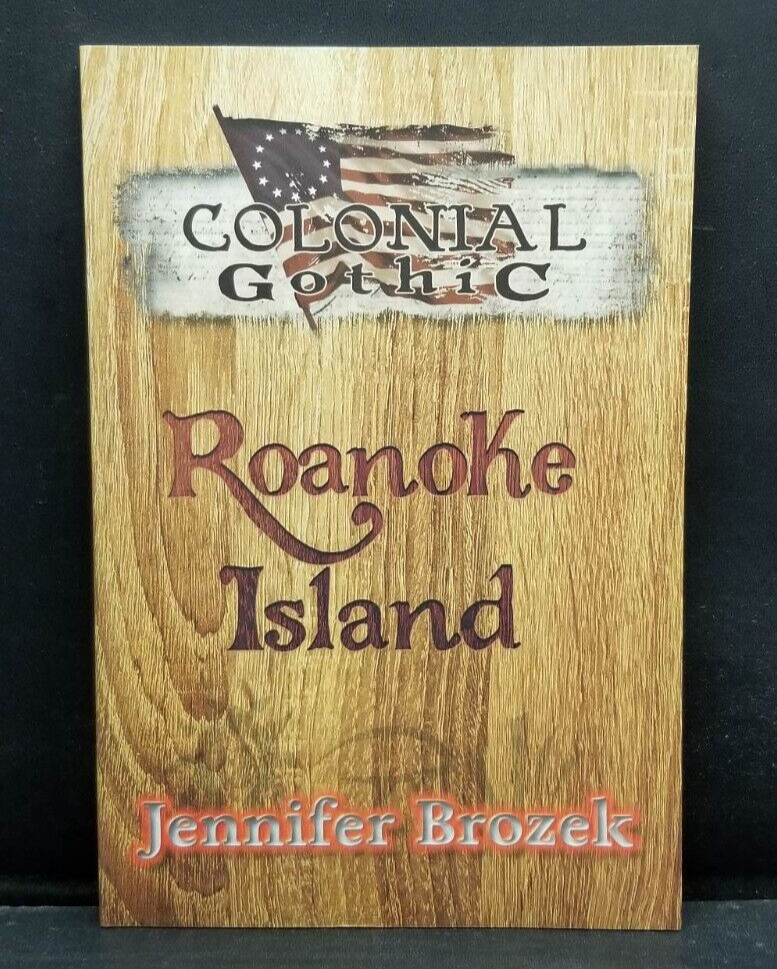 Colonial Gothic Roanoke Island Rogue Games RPG RGG 1803
