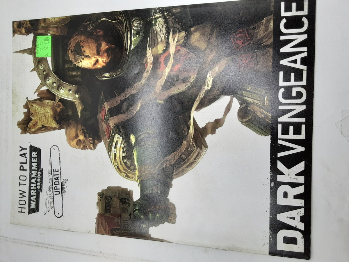 Games Workshop How To Play Warhammer 40,000 Update Dark Vengeance