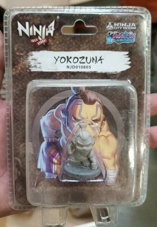 Ninja All-Stars Yokozuna Mercenary Expansion Ninja Division Games NJD010805 NEW