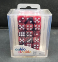 D6 dice set 36 dice 12mm Gemidice VAMPIRE Oakie Doakie NEW
