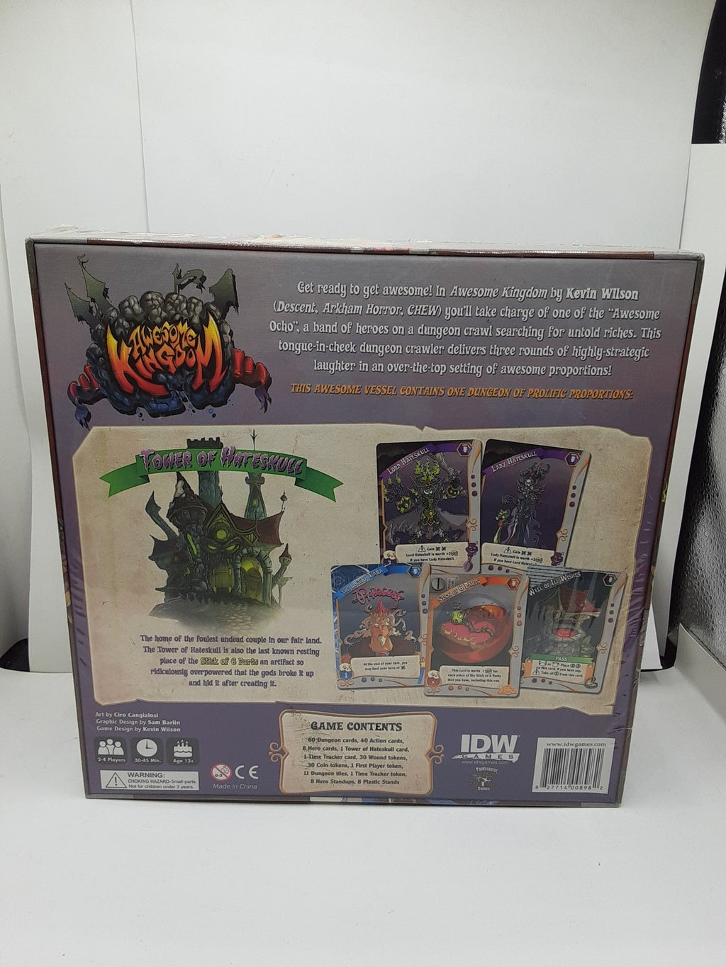 Awesome Kingdom IDW Games Tower Of Hateskull