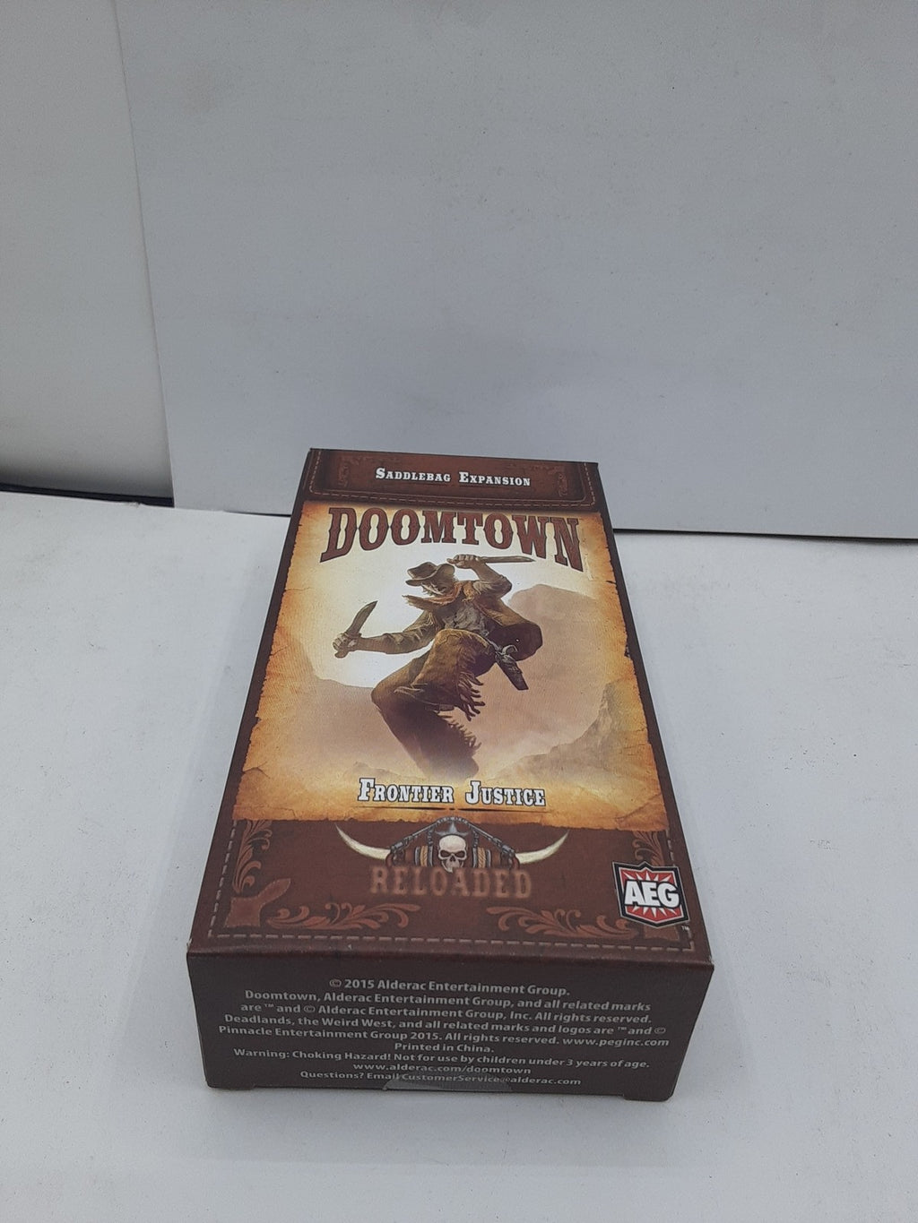 AEG - Doomtown Frontier Justice - Saddlebag Expansion Reloaded