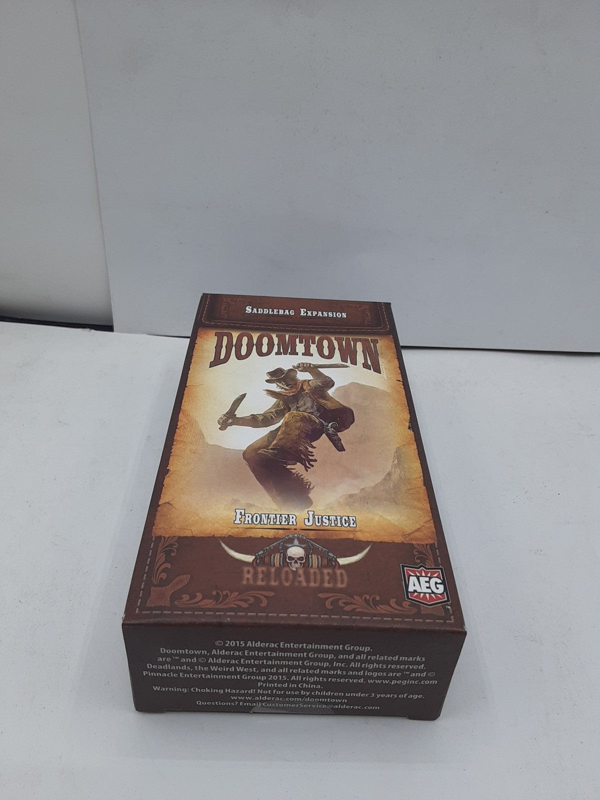 AEG - Doomtown Frontier Justice - Saddlebag Expansion Reloaded