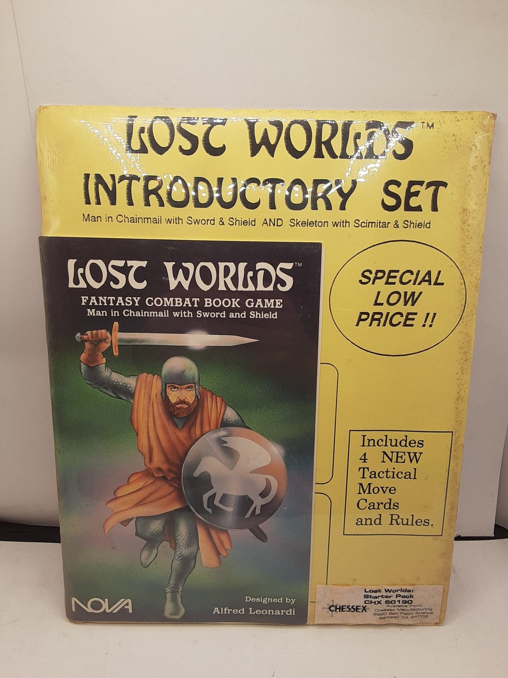 Lost Worlds Starter Pack - 2 Books Included - Sealed sold as is