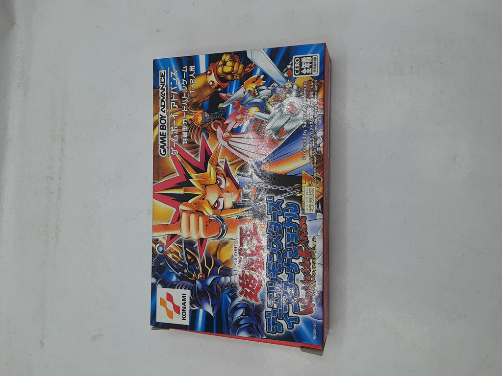 Game Boy Advance Yu-Gi-Oh! Worldwide Edition: Stairway to the Destined Duel