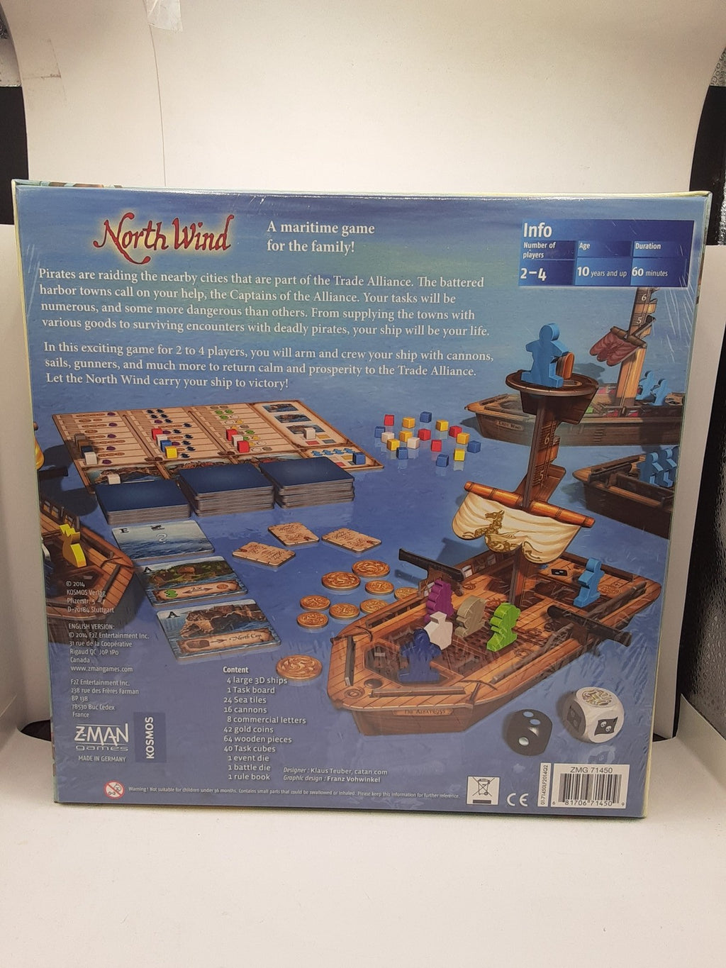 North Wind: Z-Man Games
