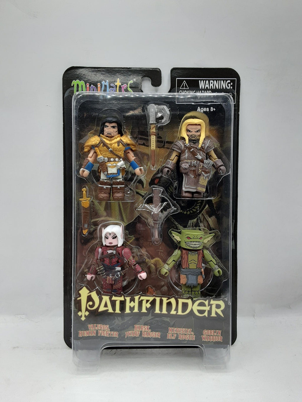 Minimates Pathfinder Box Set - Action Figures