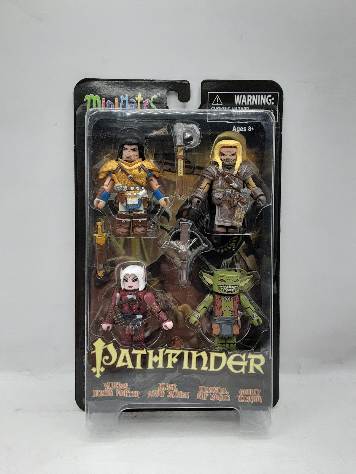 Minimates Pathfinder Box Set - Action Figures