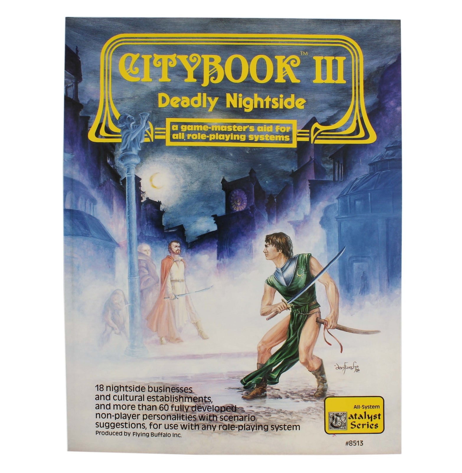 Catalyst: Citybook III: Deadly Nightside