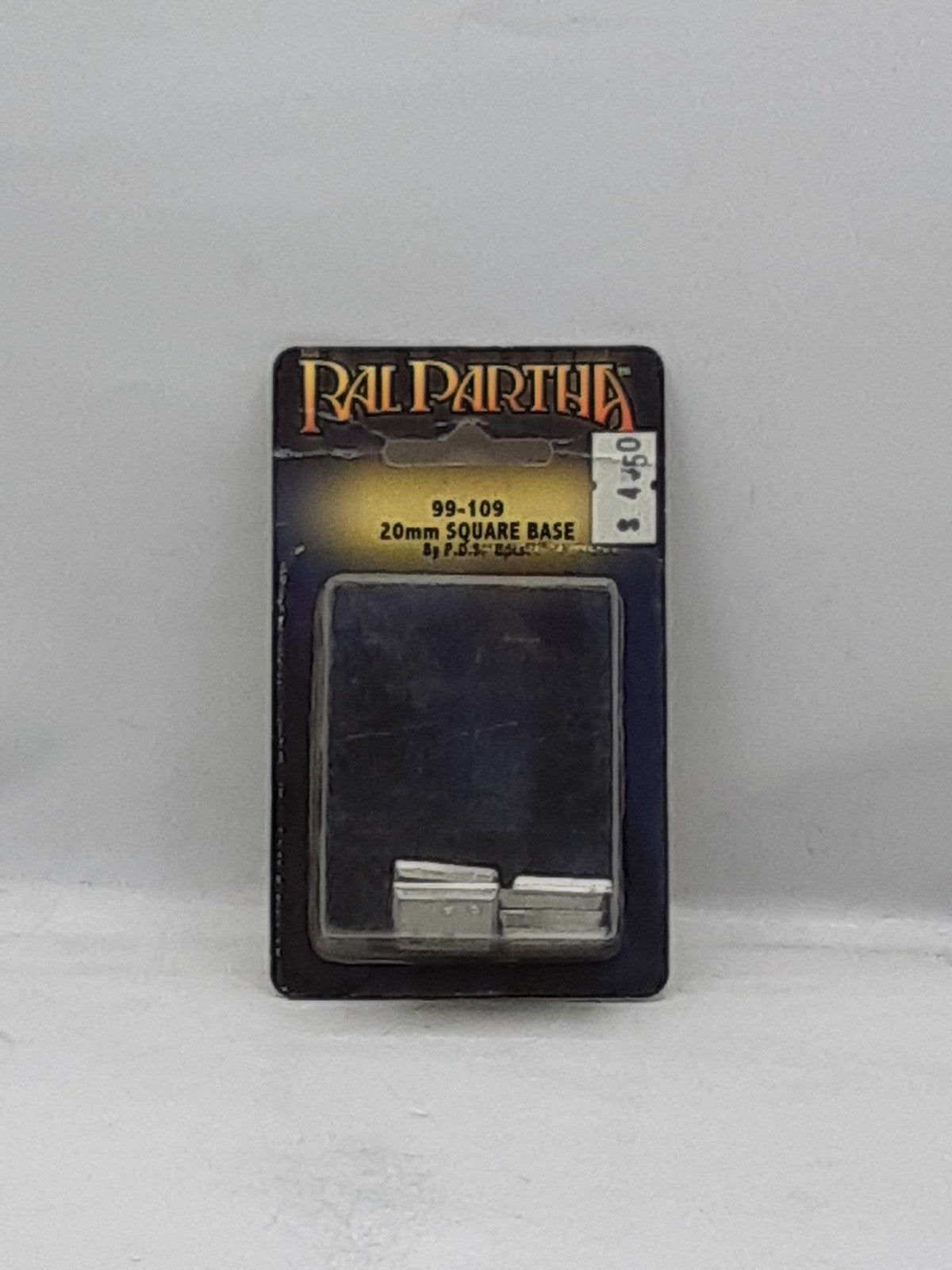 Fasa Ral Partha 20 mm Square Base 99 - 109