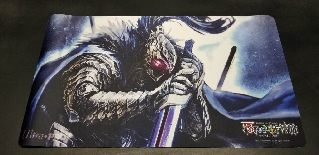 Force of Will The Moonlit Savior Fallen Hero Playmat Ultra Pro 84879 NEW