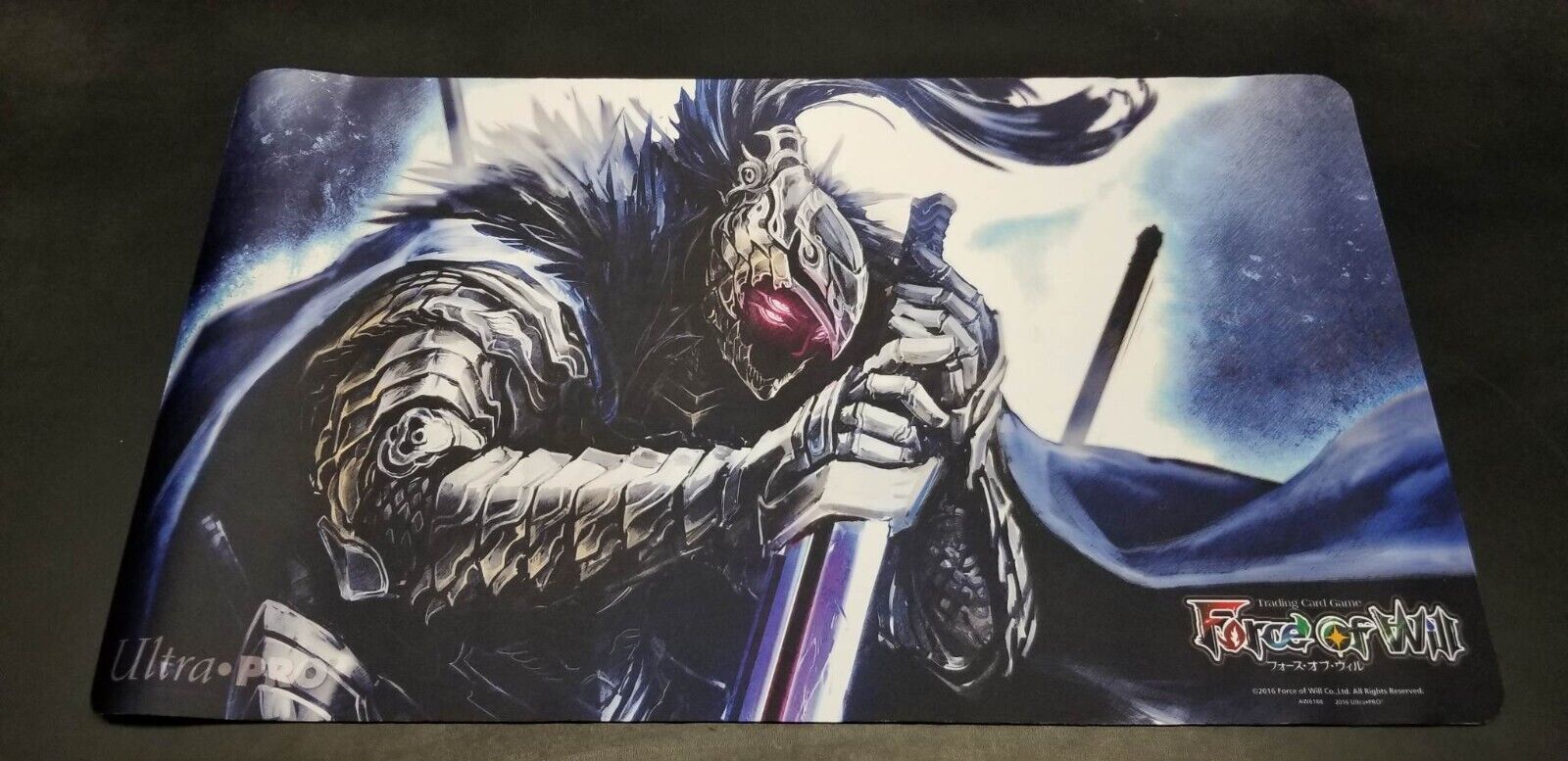 Force of Will The Moonlit Savior Fallen Hero Playmat Ultra Pro 84879 NEW