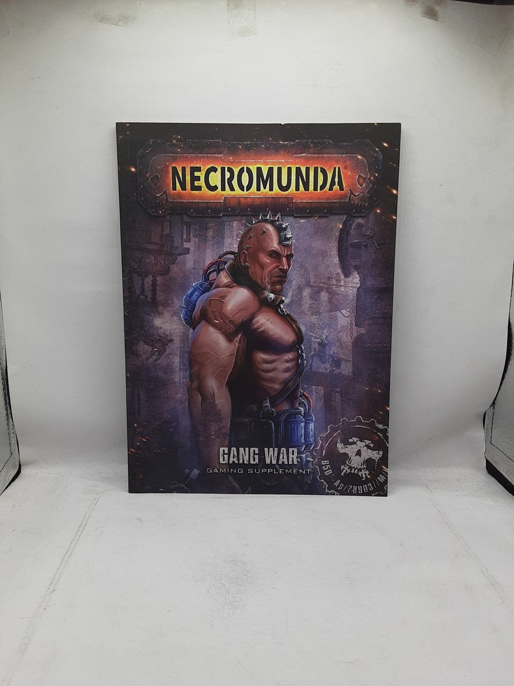 Games Workshop Necromunda Gang War Gaming Supplement