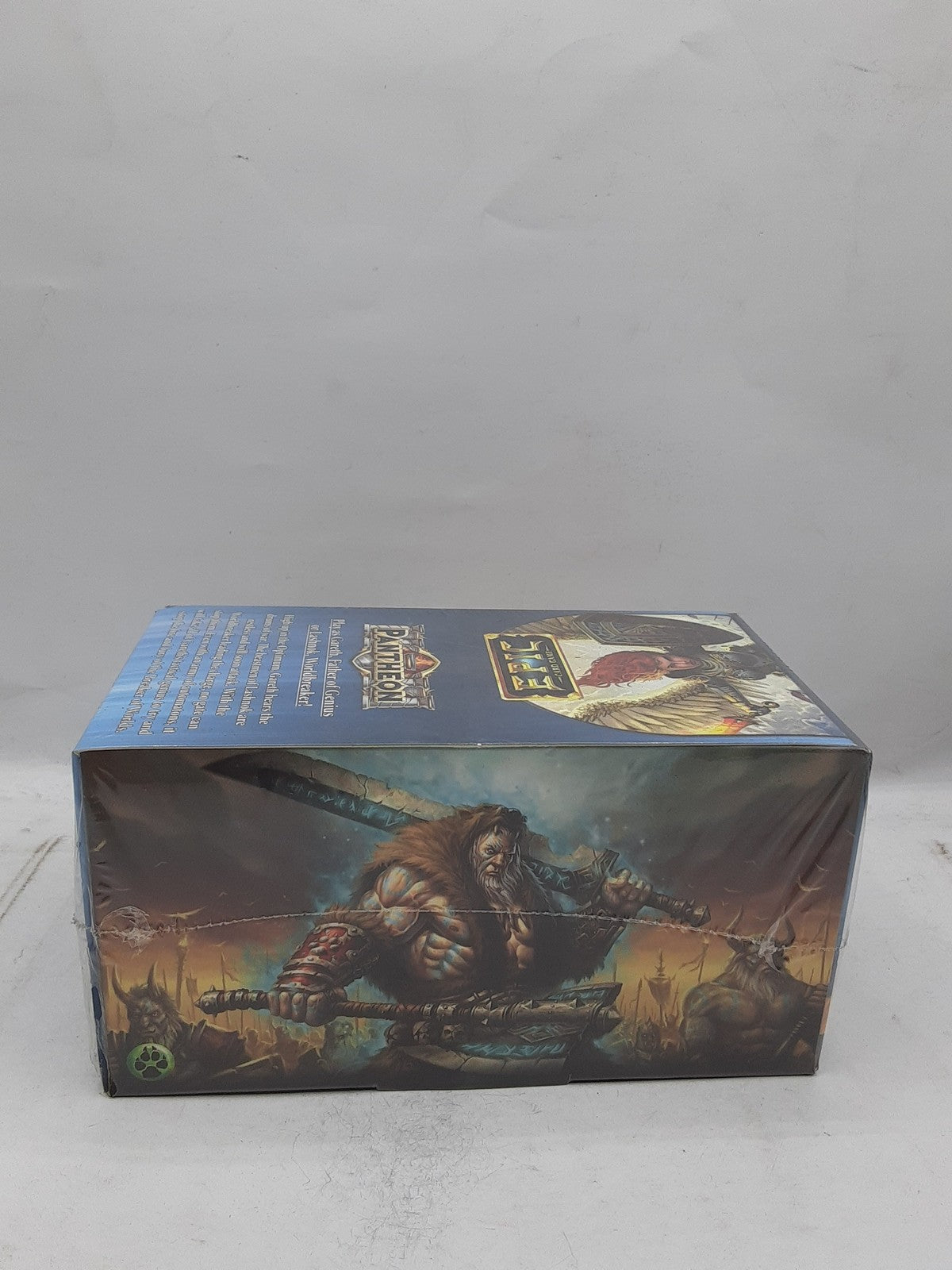White Wizard Games Epic Card Game Pantheon Gareth vs Lashnok