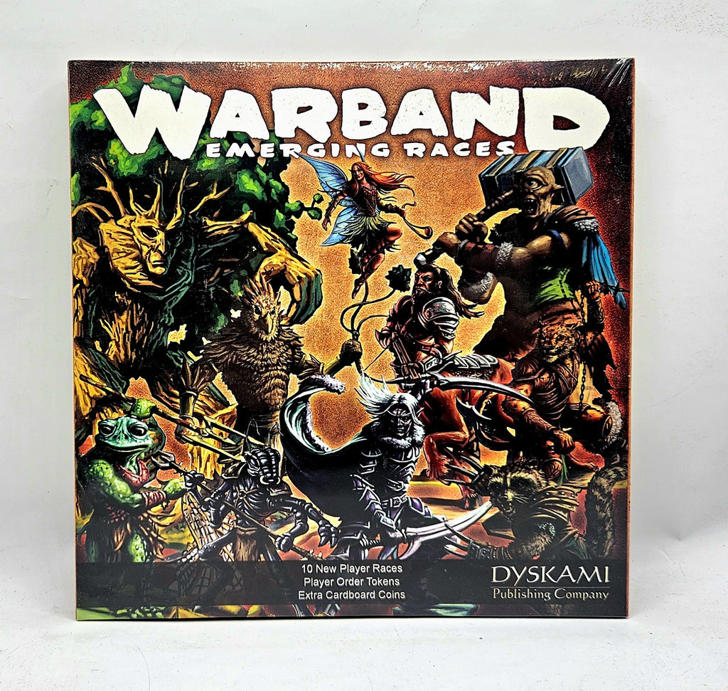 Warband - Against the Darkness, Emerging Races Expansion