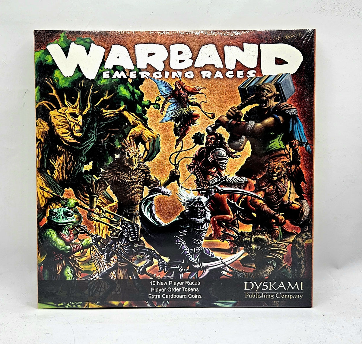 Warband - Against the Darkness, Emerging Races Expansion