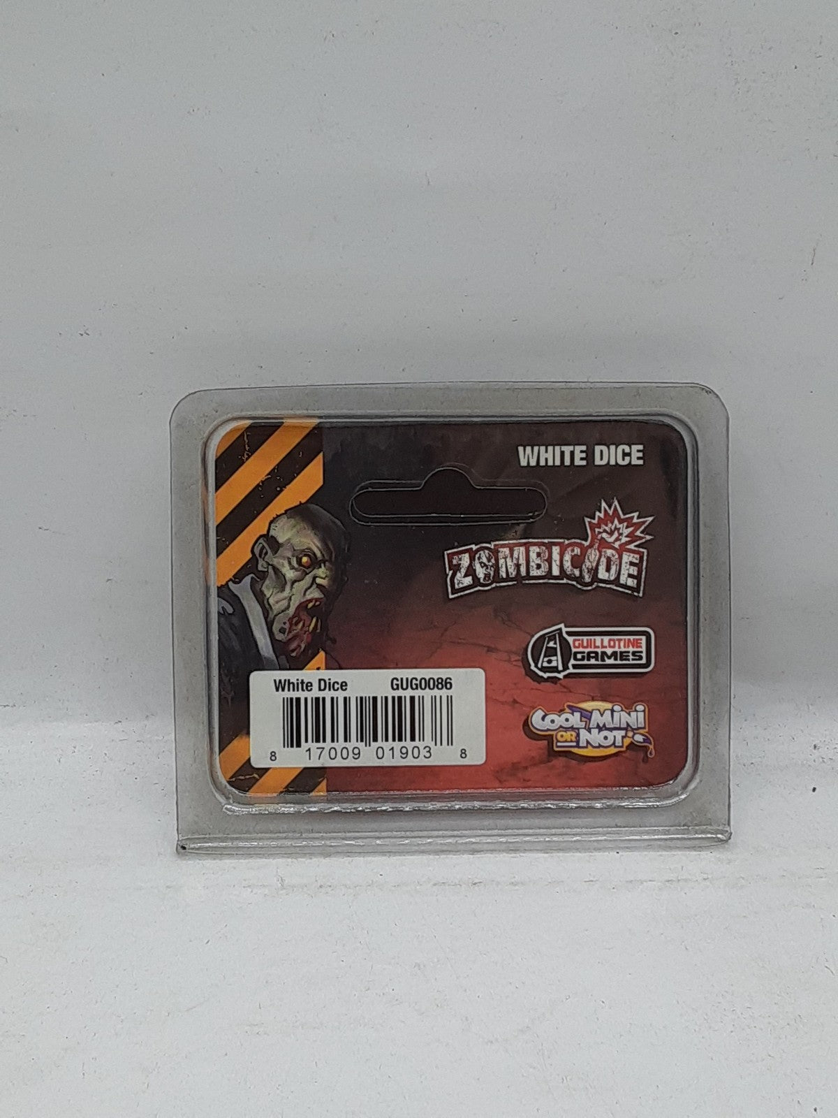 Cool Mini Or Not Zombicide White Dice