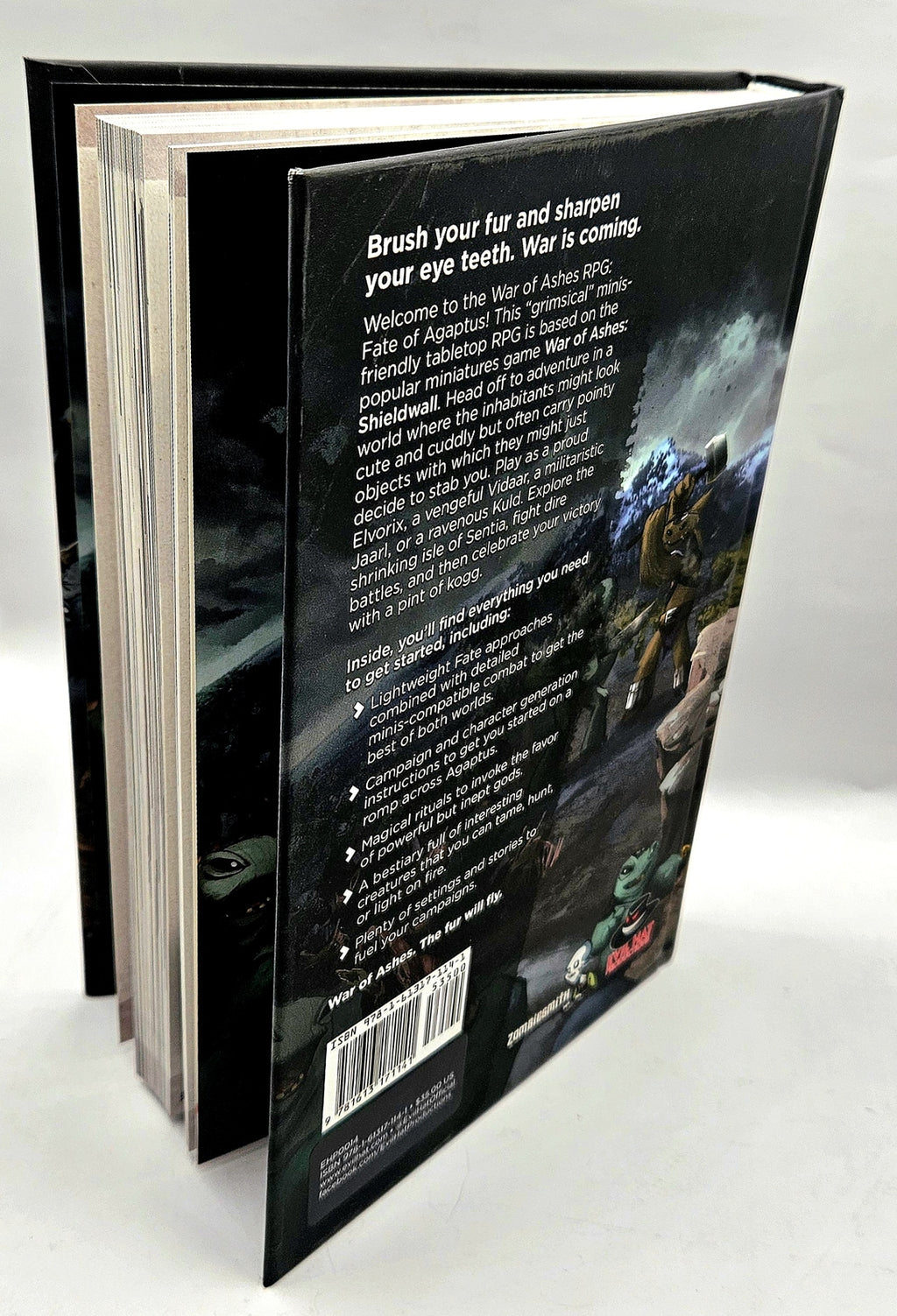 War of Ashes: Fate of Agaptus