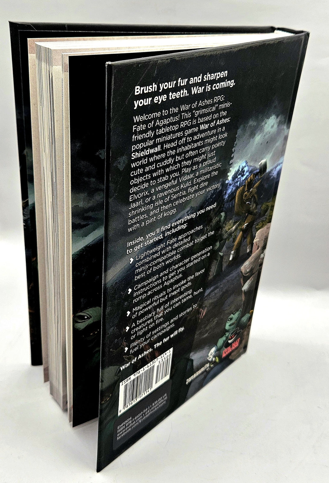 War of Ashes: Fate of Agaptus