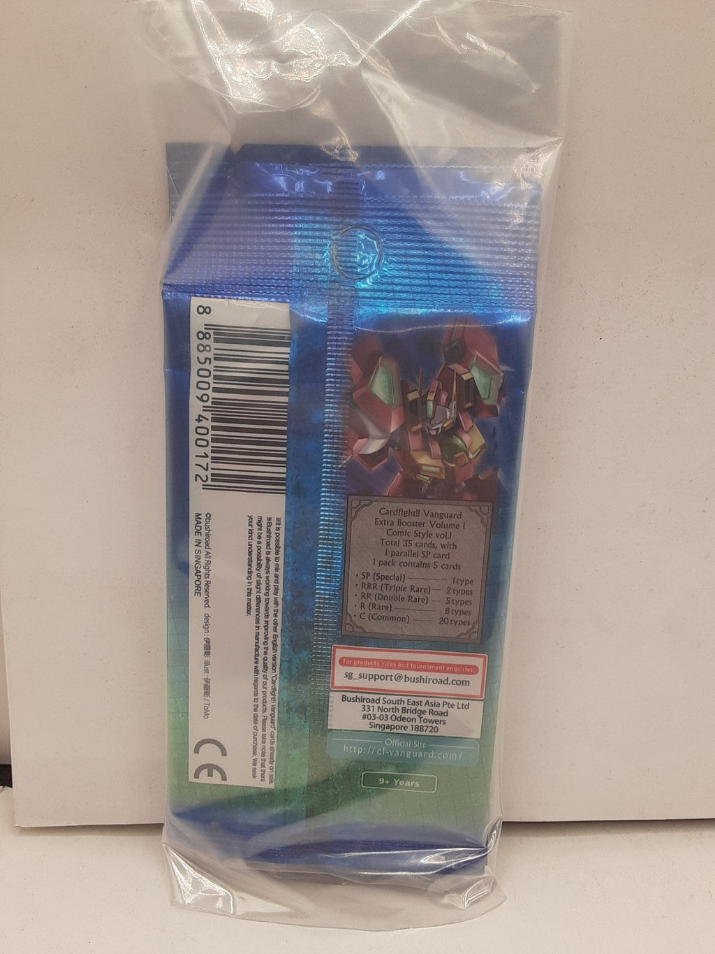 Cardfight Vanguard Comic Style Volume 1 Booster Pack (Lot of 5)- Bushiroad