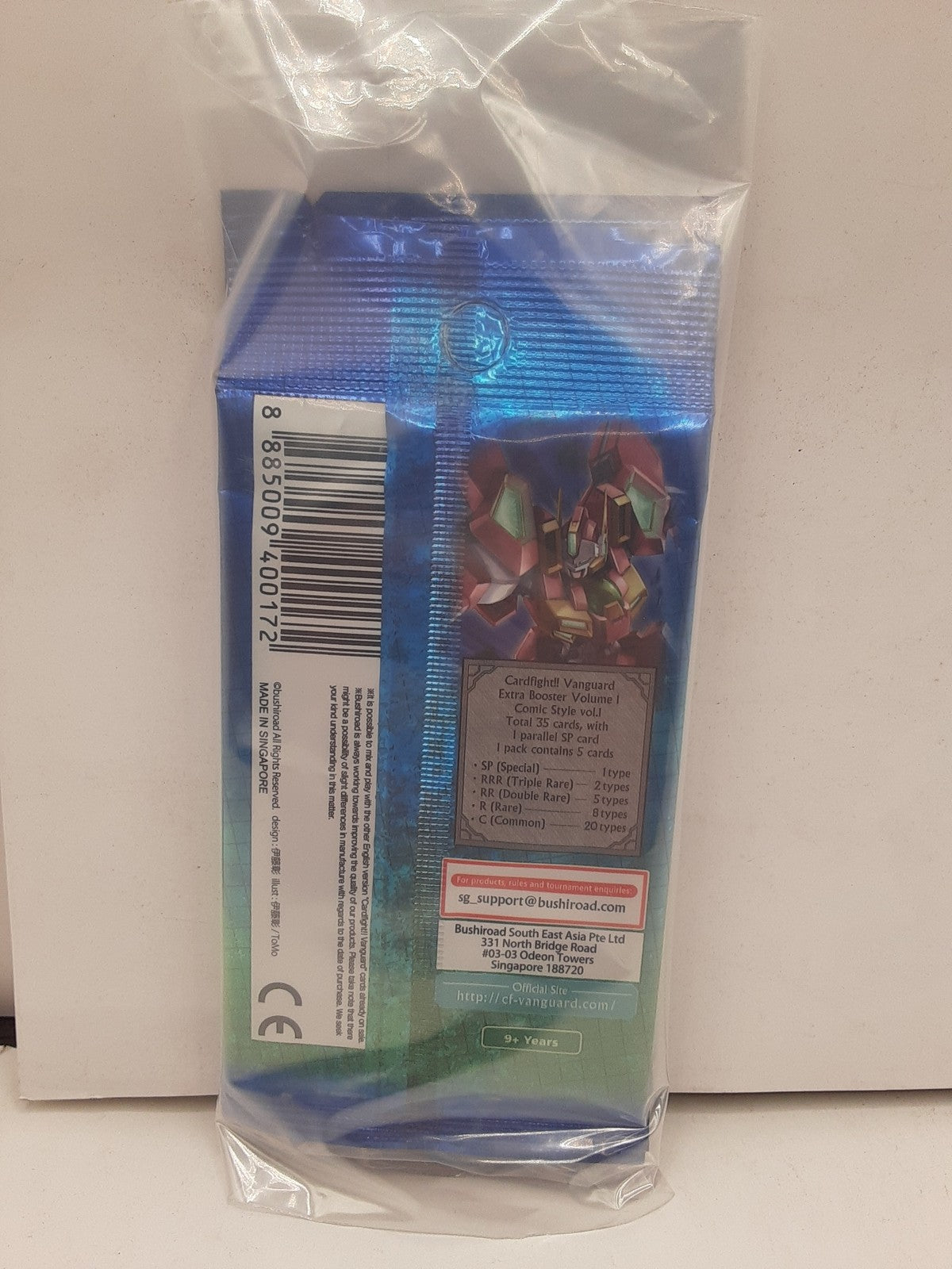 Cardfight Vanguard Comic Style Volume 1 Booster Pack (Lot of 5)- Bushiroad