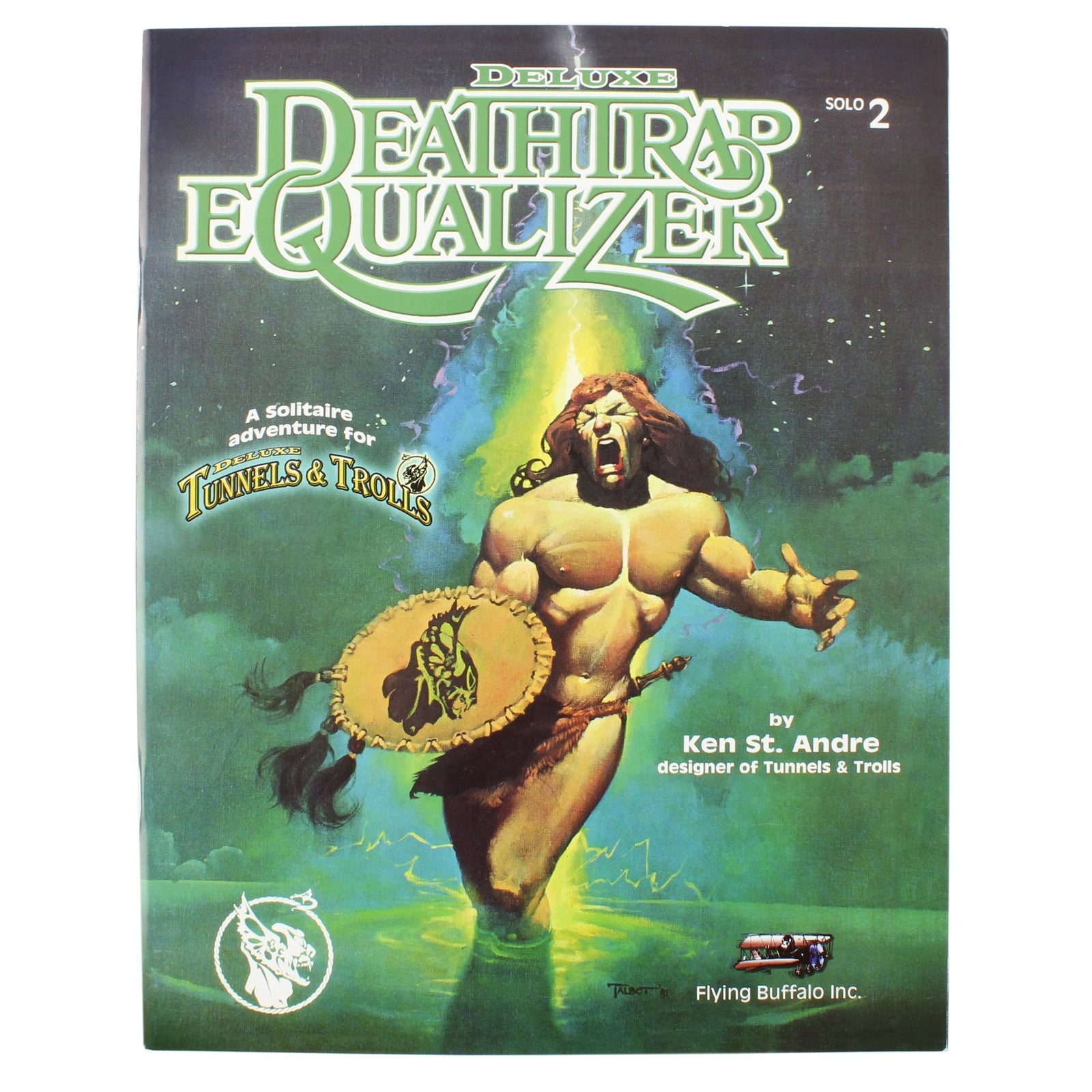 Tunnels & Trolls Solo Adventure 2: Deluxe Deathtrap Equalizer