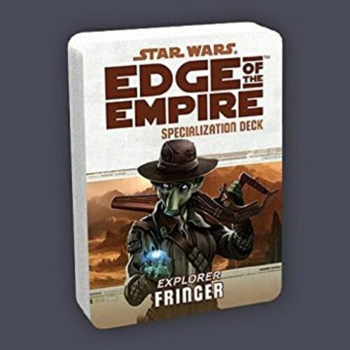 Star Wars Edge of the Empire Specialization Deck Explorer Fringer NEW SEALED