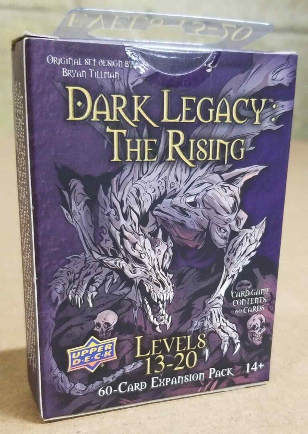 Dark Legacy The Rising Levels 13-20 60 Card Upper Deck NEW SEALED