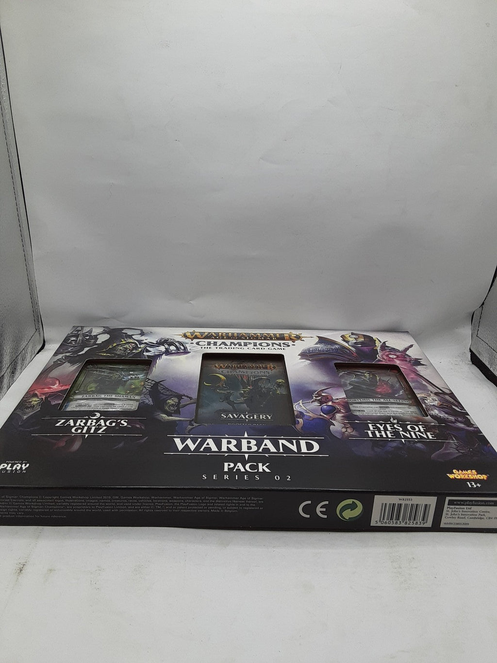 Games Workshop Warhammer Age of Sigmar Champions The Trading Card Game Warband