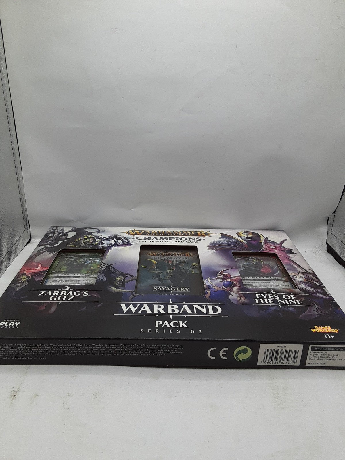 Games Workshop Warhammer Age of Sigmar Champions The Trading Card Game Warband