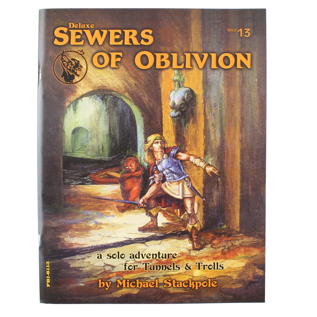 Tunnels & Trolls Solo Adventure 13: Deluxe Sewers of Oblivion