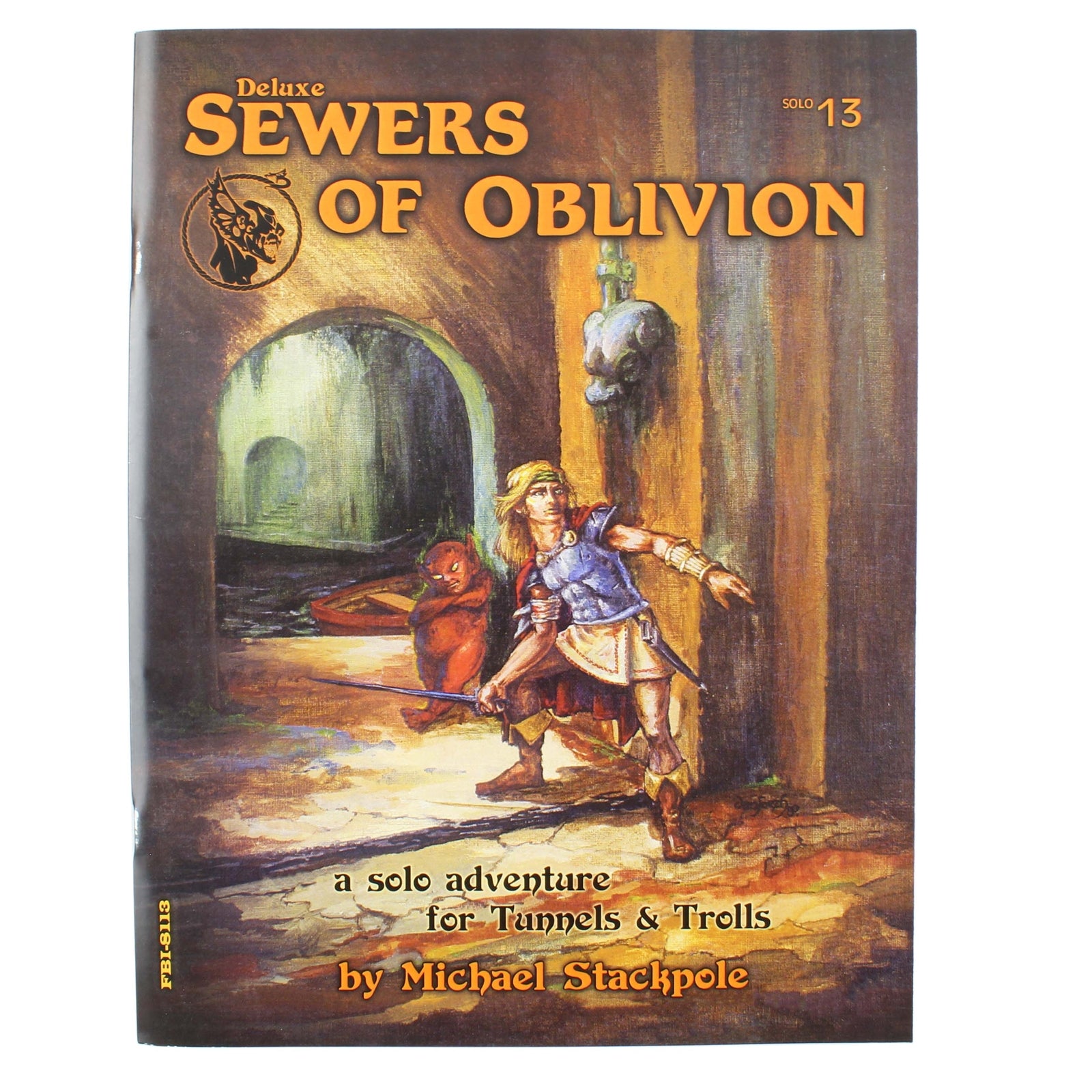 Tunnels & Trolls Solo Adventure 13: Deluxe Sewers of Oblivion